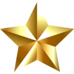 Star logo - Golden star - Driving Hub